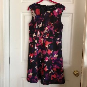 Cynthia Rowley multicolor scuba dress